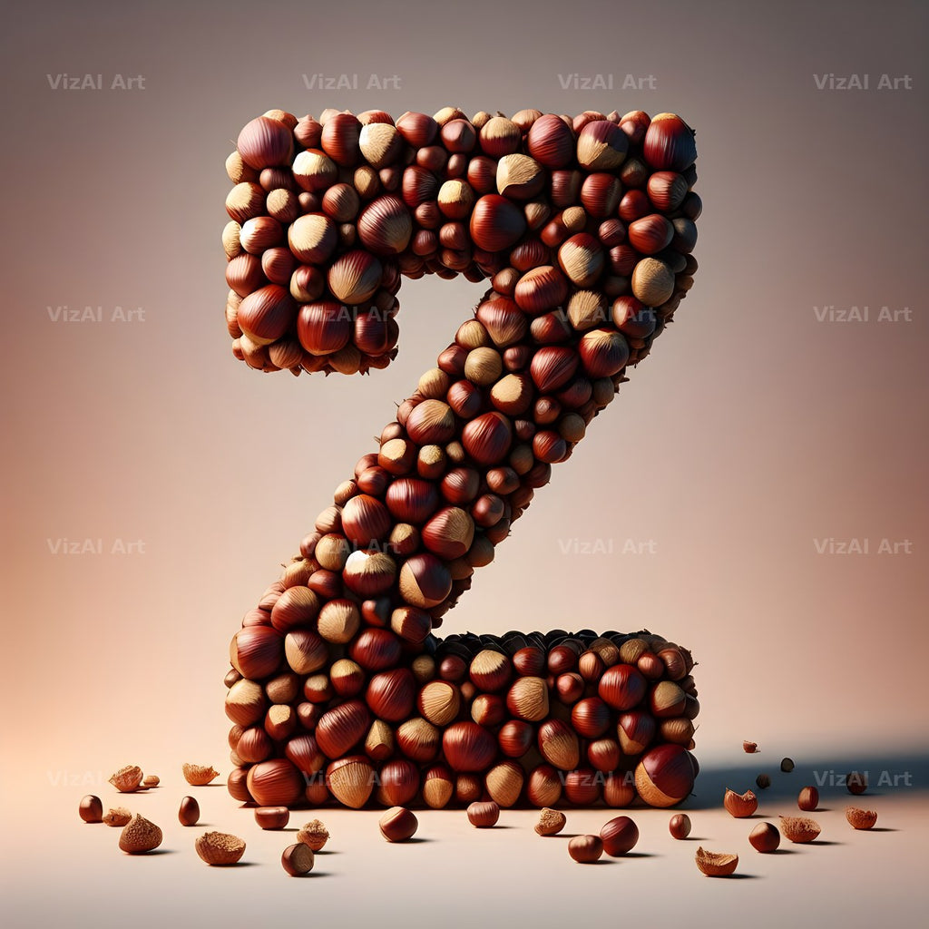 Chestnut Roast Warmth alphabet letter Z
