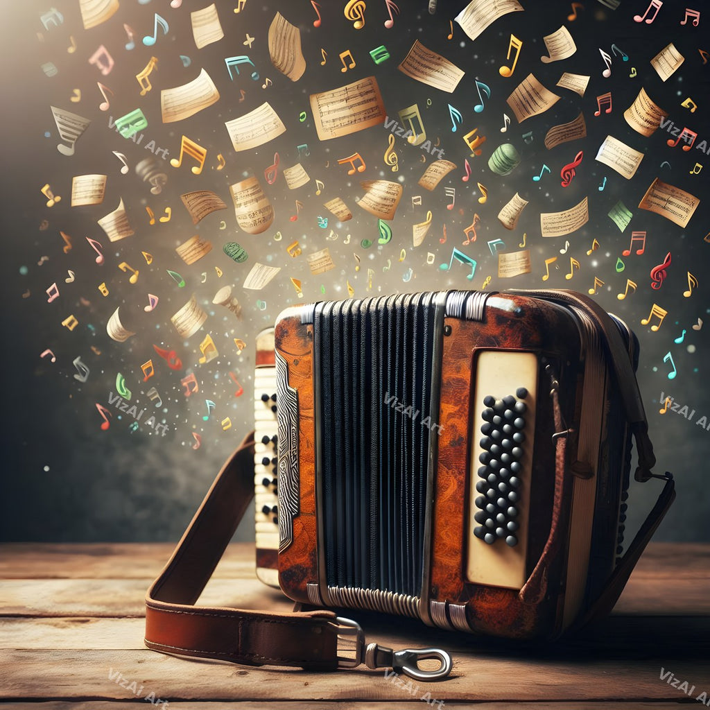 Carved & Stained Glass Accordion Art — print 2