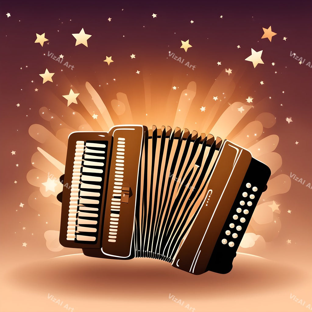 Carved & Stained Glass Accordion Art — print 3