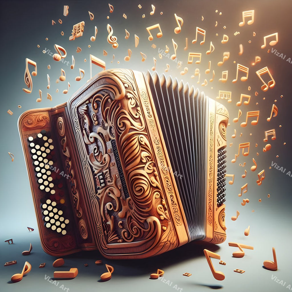 Carved & Stained Glass Accordion Art — print 4