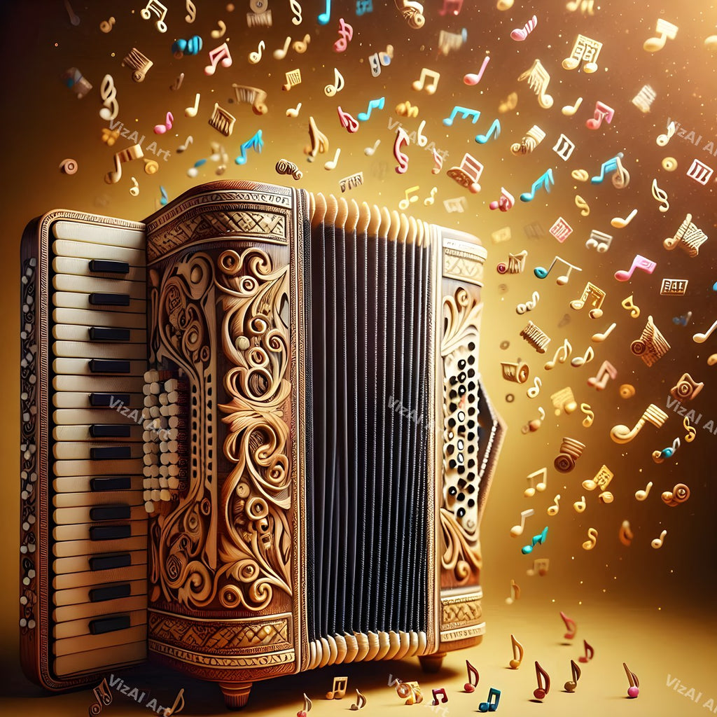 Carved & Stained Glass Accordion Art — print 11