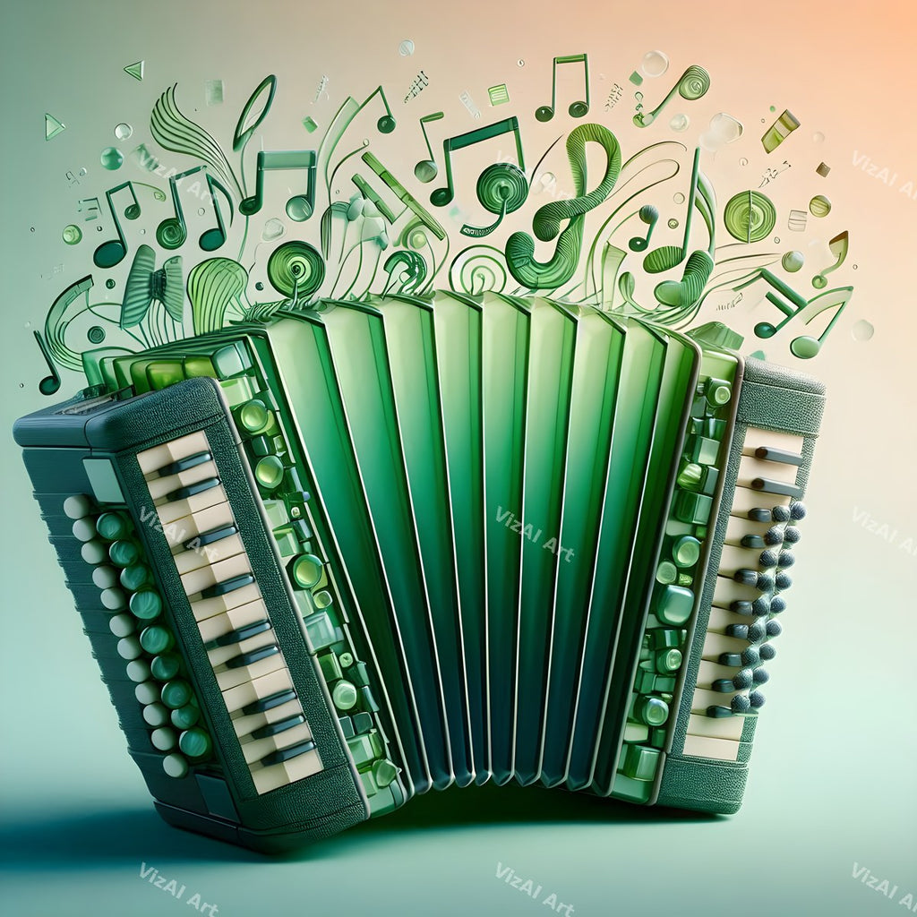 Jewel Tone & Butterfly Accordion Art — print 4