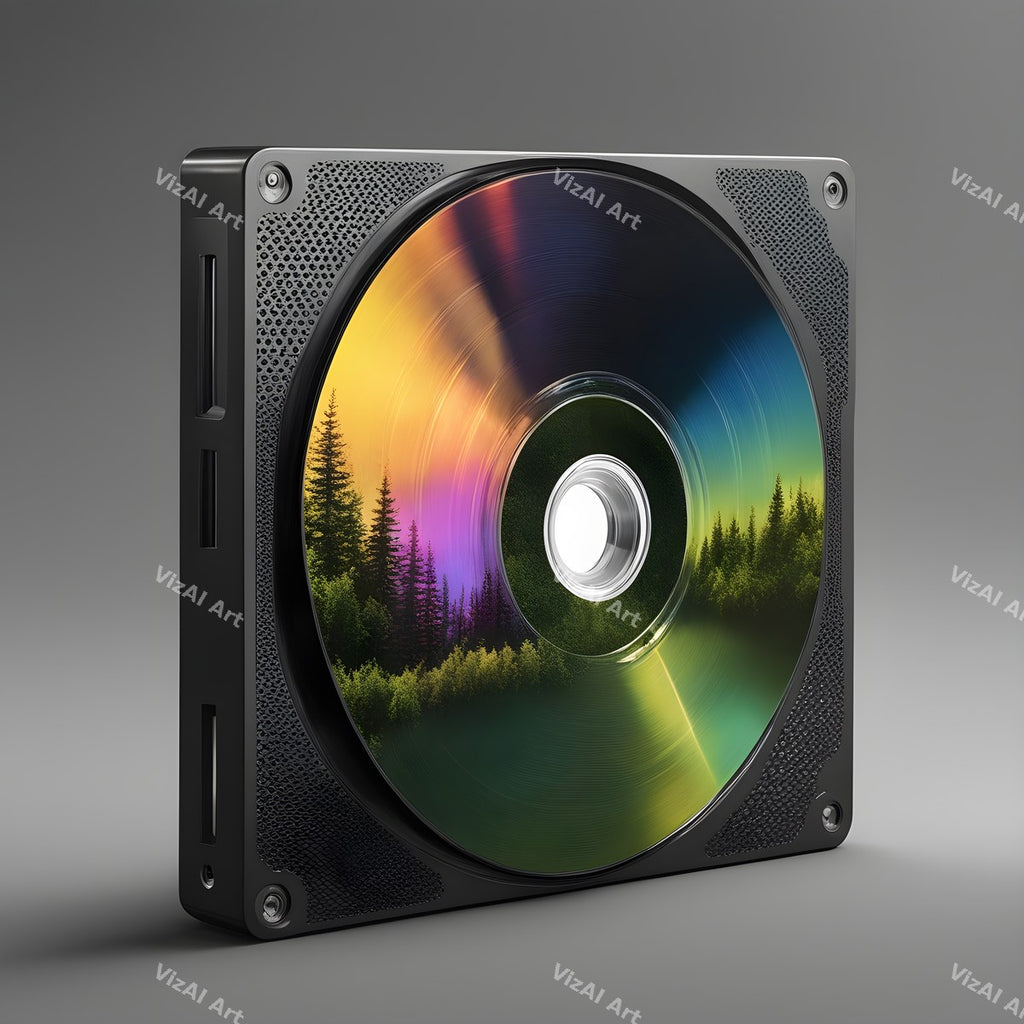 Rainbow CD Art — print 1
