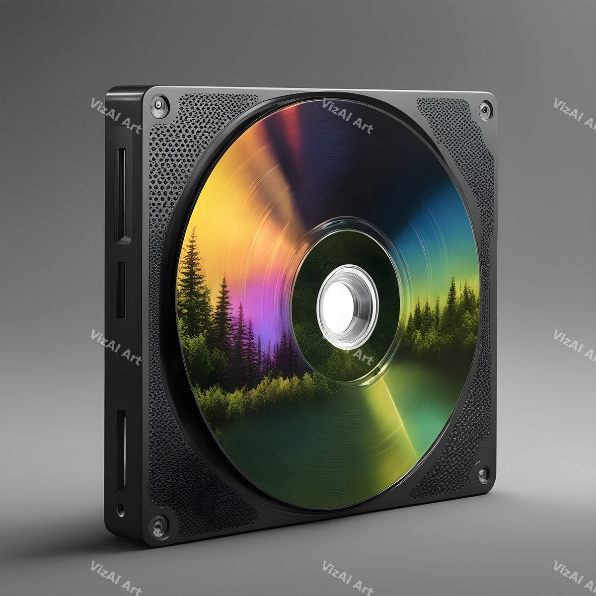 Rainbow CD Art — print 1