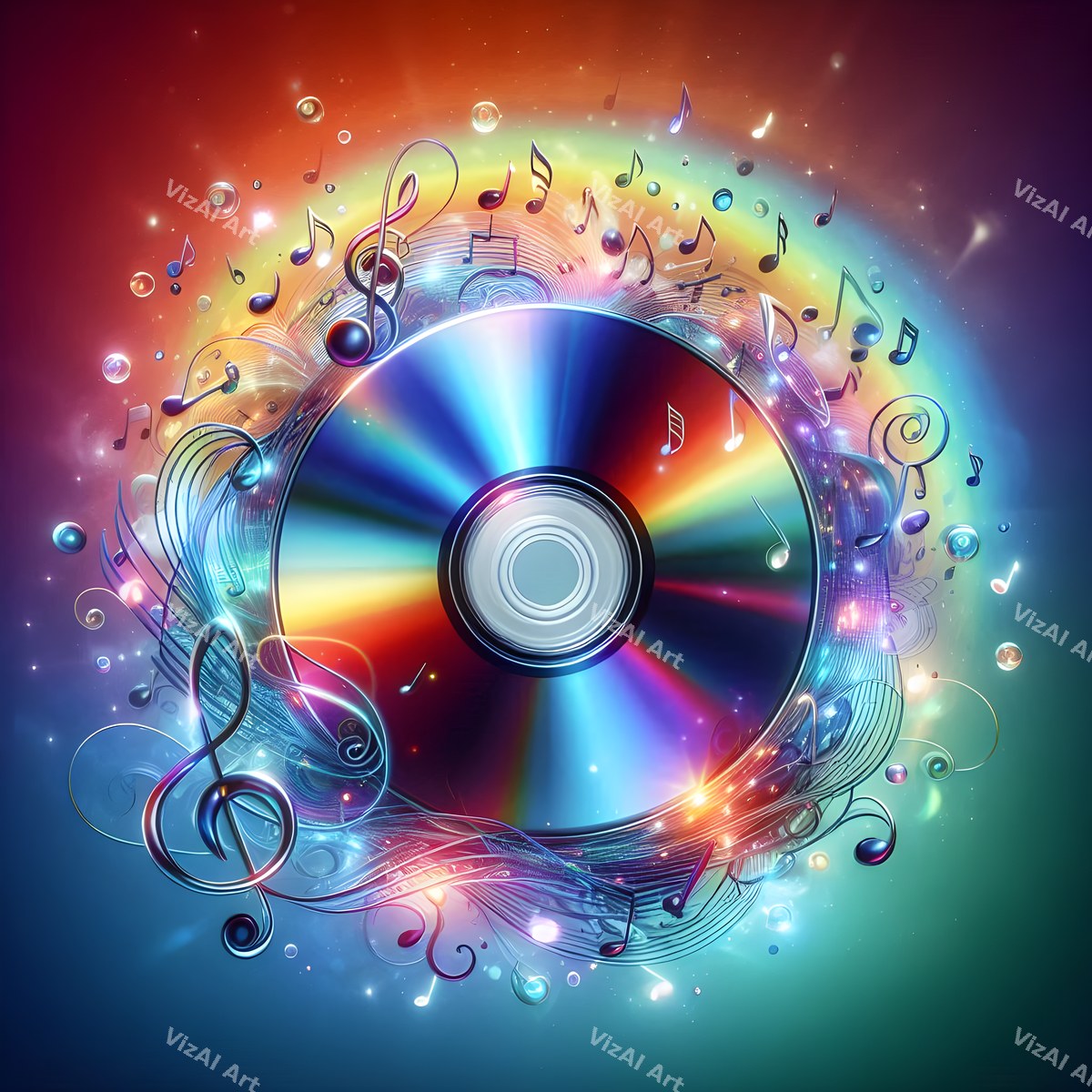 Rainbow CD Art — print 3