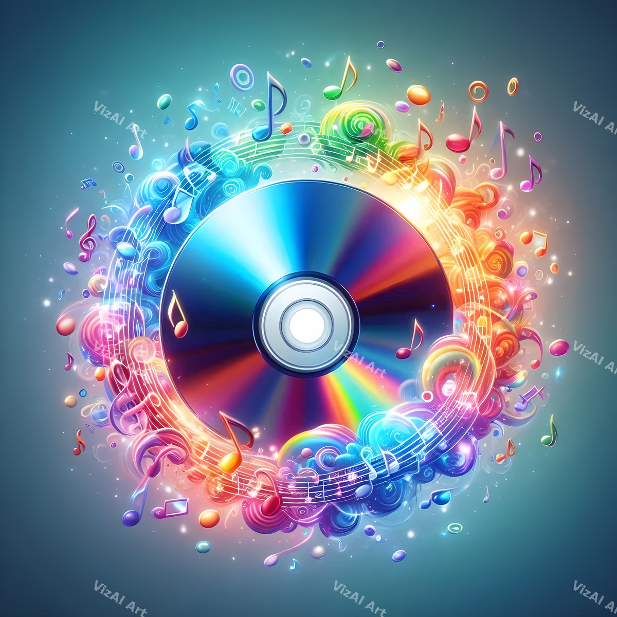 Rainbow CD Art — print 4