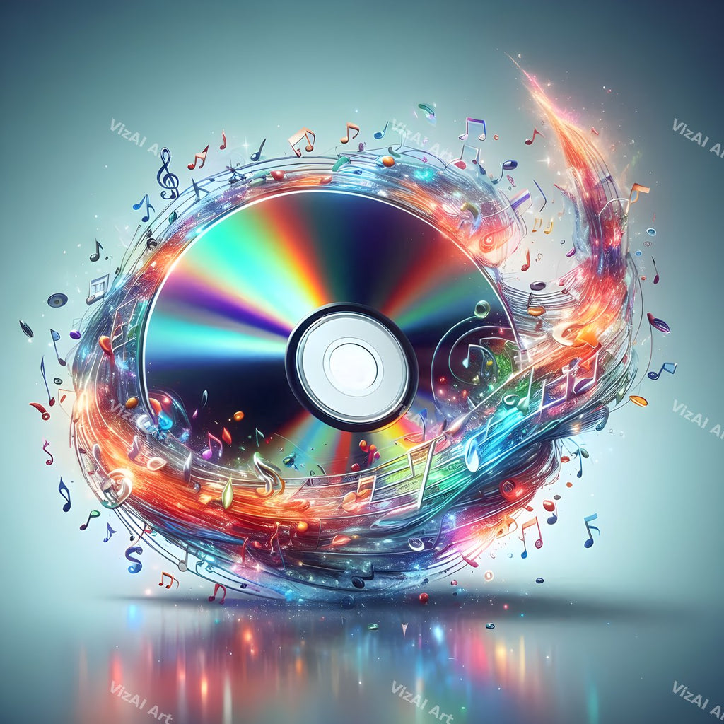 Rainbow CD Art — print 5