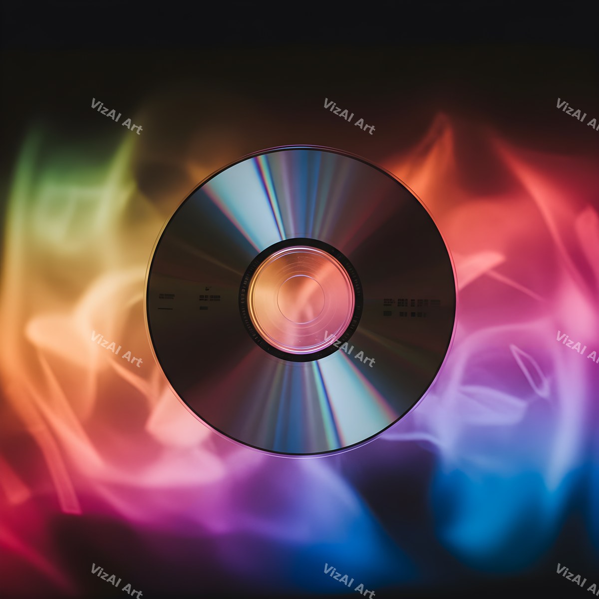 Rainbow CD Art — print 8