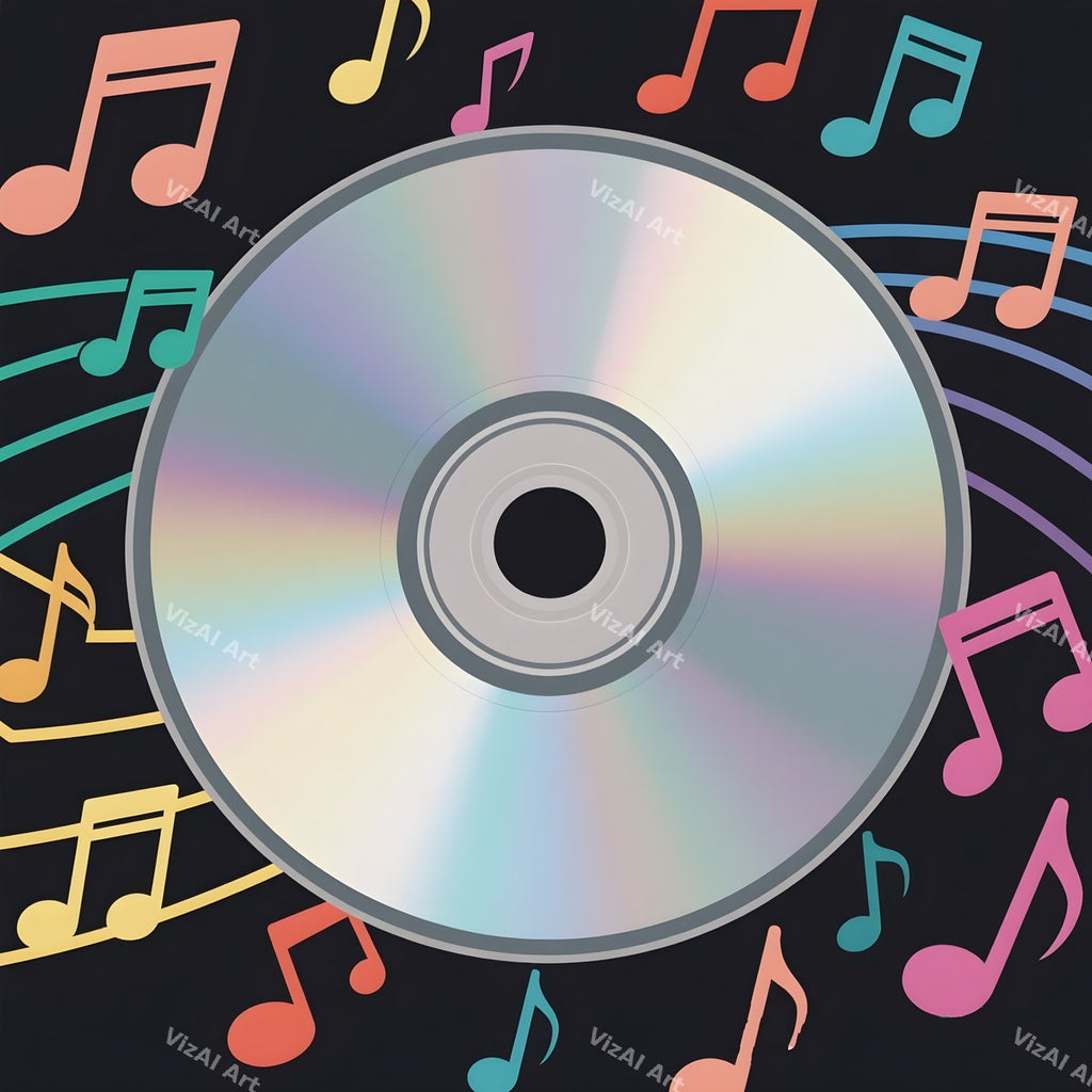 Rainbow CD Art — print 9