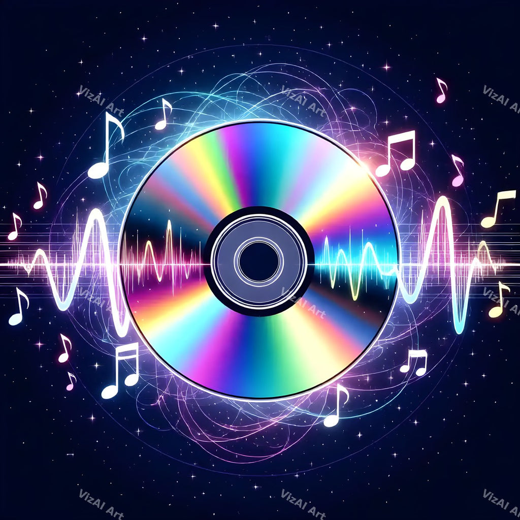 Rainbow CD Art — print 11