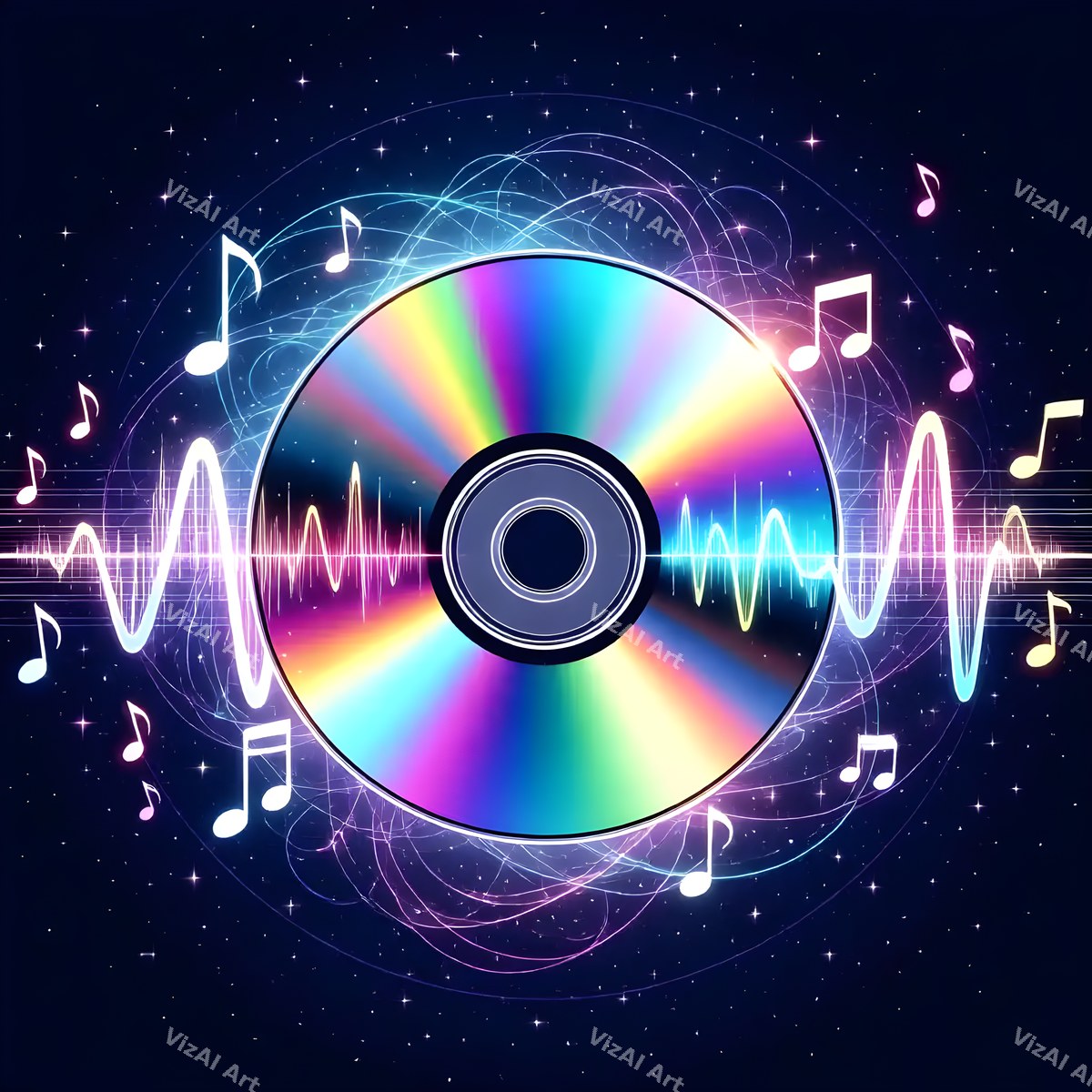 Rainbow CD Art — print 11