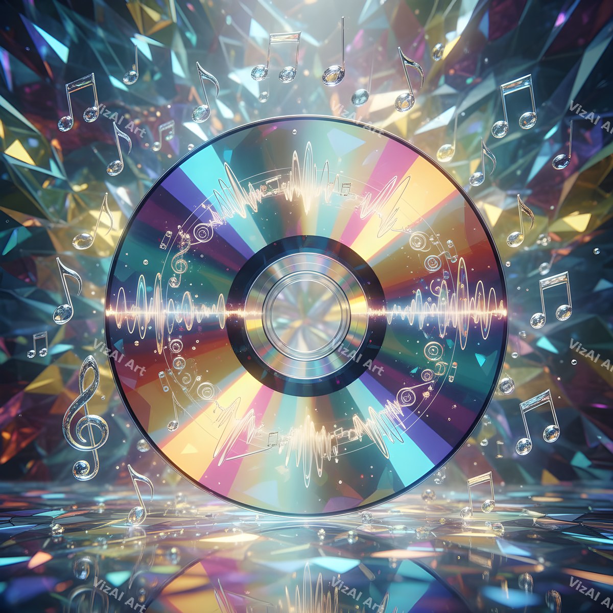 Rainbow CD Art — print 12
