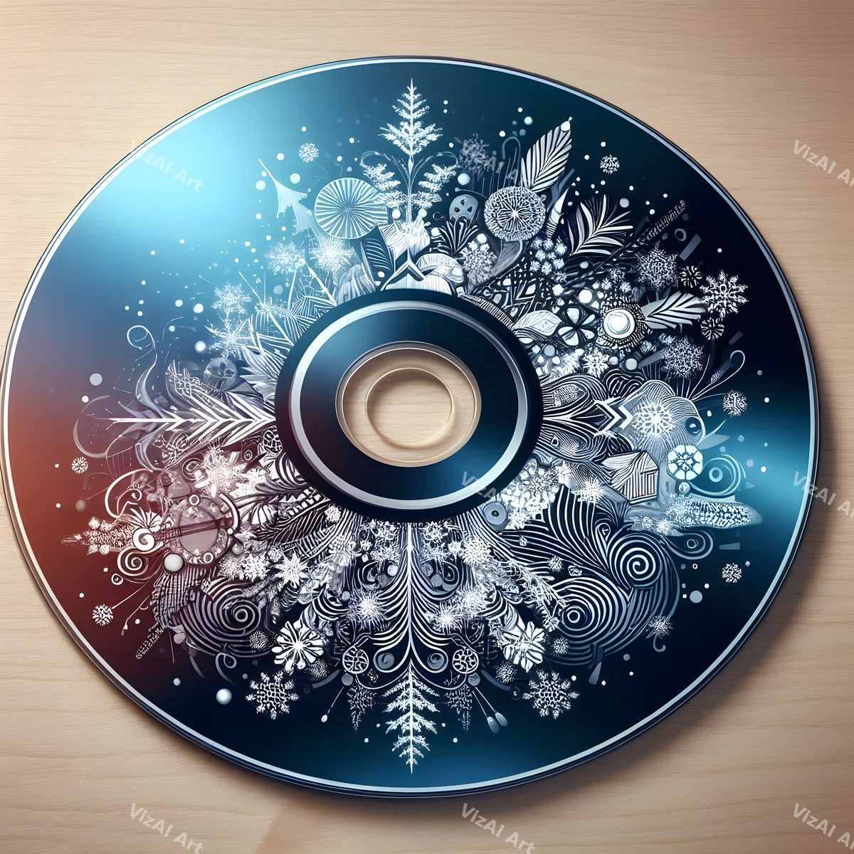 Crystal & Frost CD Art — print 2