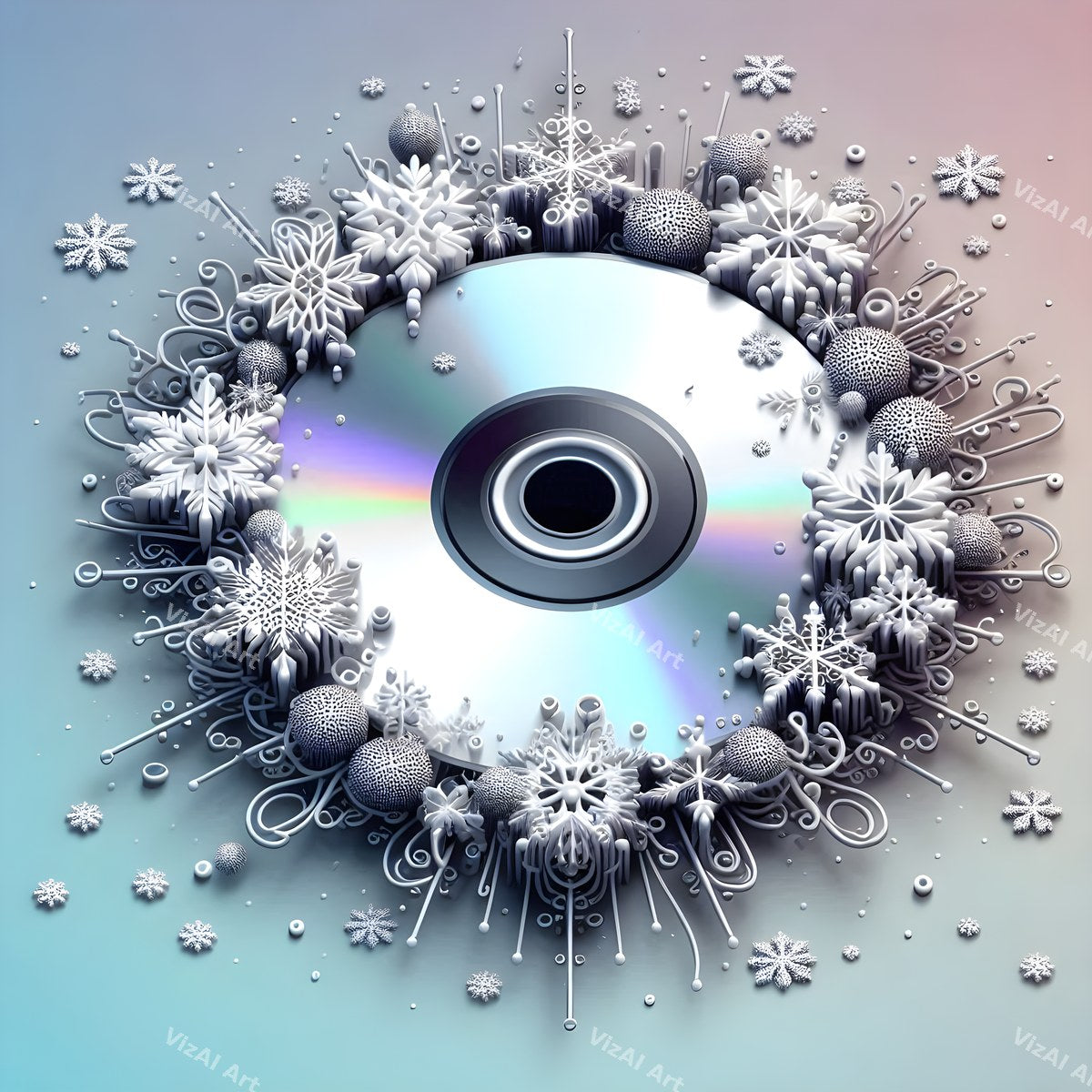 Crystal & Frost CD Art — print 3