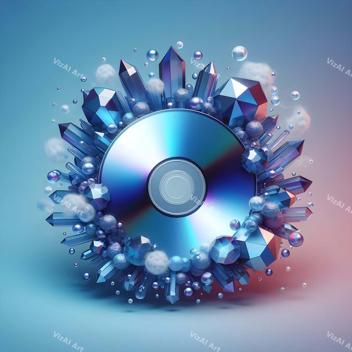 Crystal & Frost CD Art — print 4