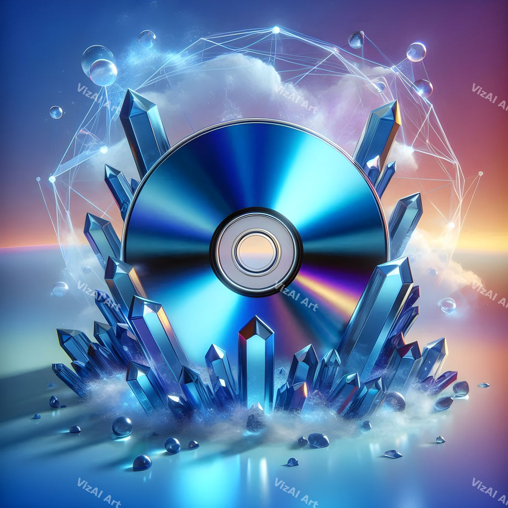 Crystal & Frost CD Art — print 5