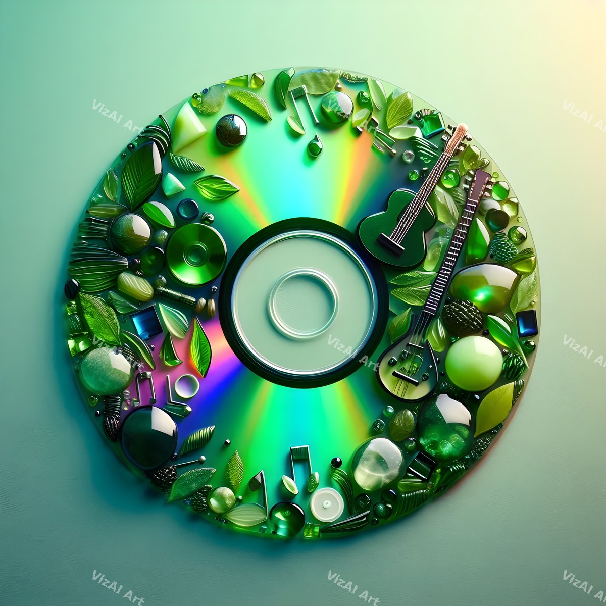Crystal & Frost CD Art — print 7