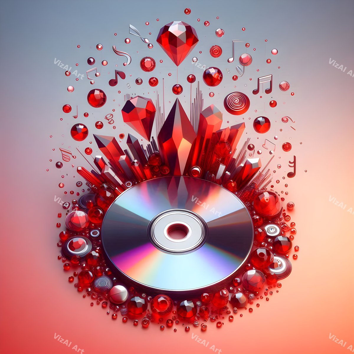 Crystal & Frost CD Art — print 8