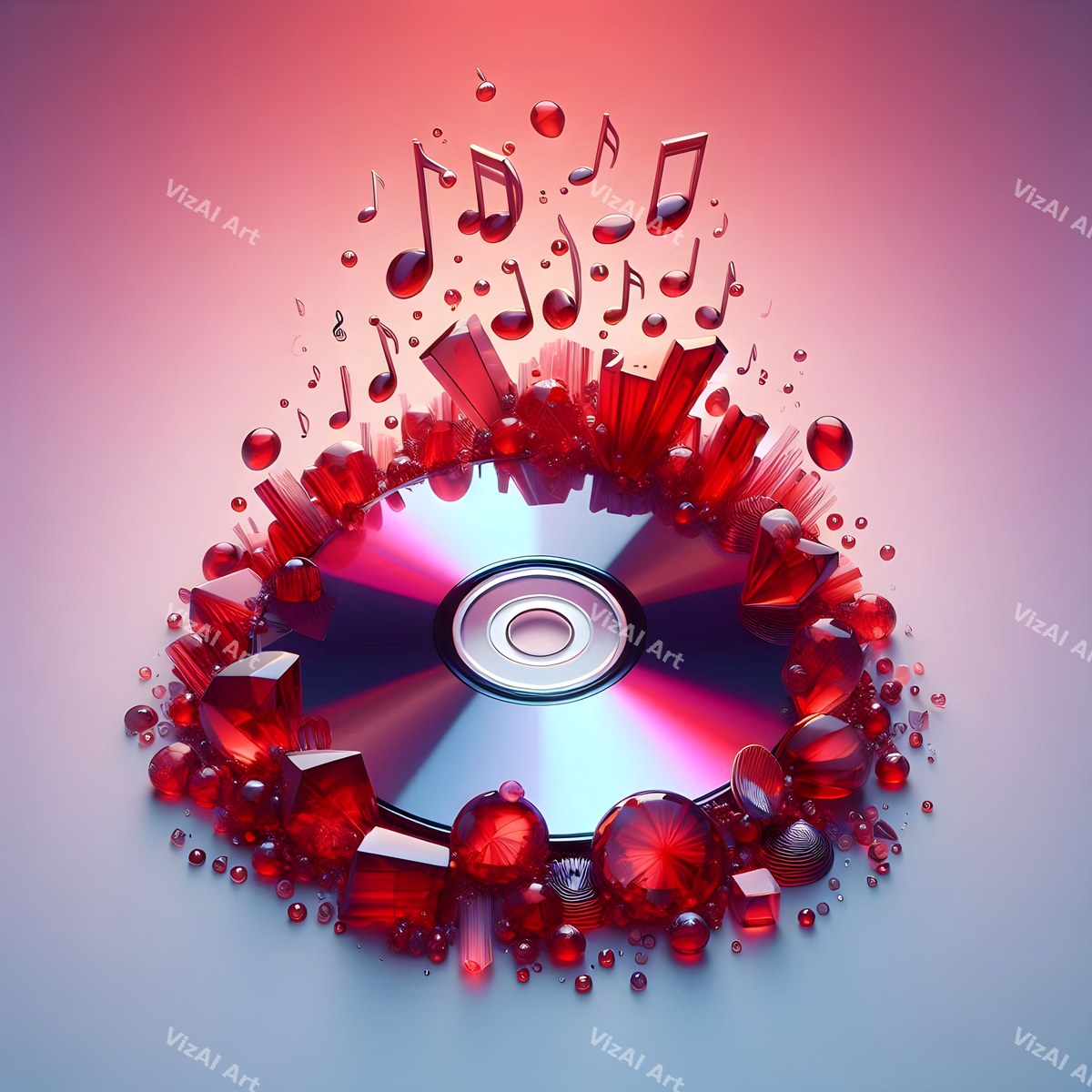 Crystal & Frost CD Art — print 9
