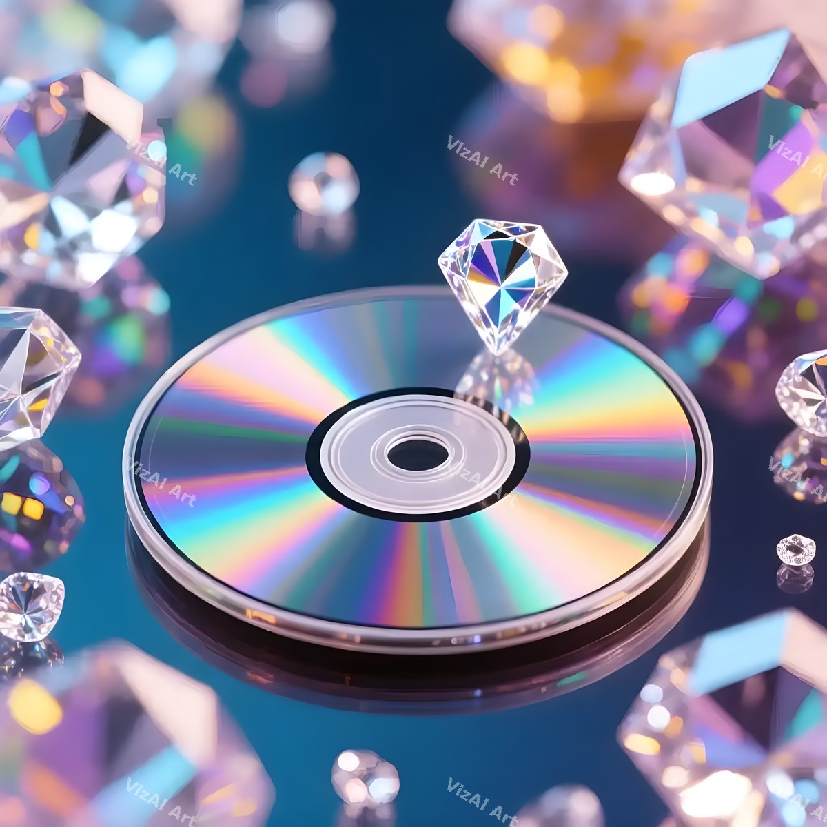 Crystal & Frost CD Art — print 12