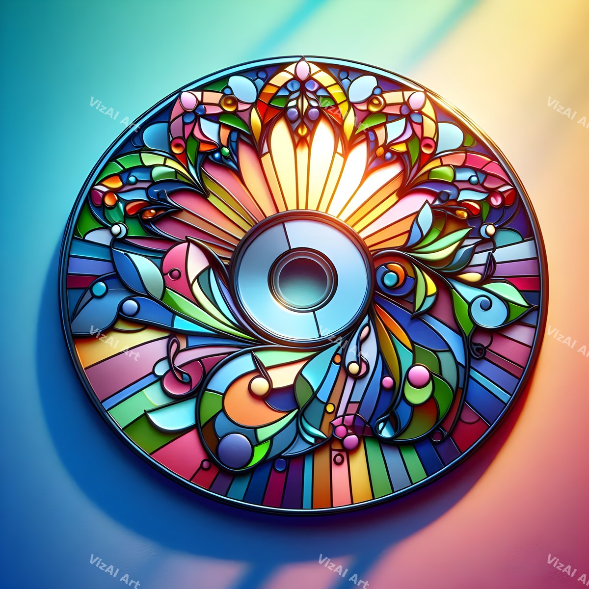 Decorative CD Art — print 1