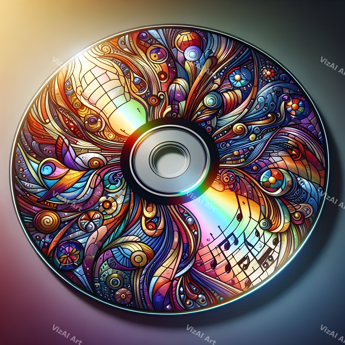 Decorative CD Art — print 2