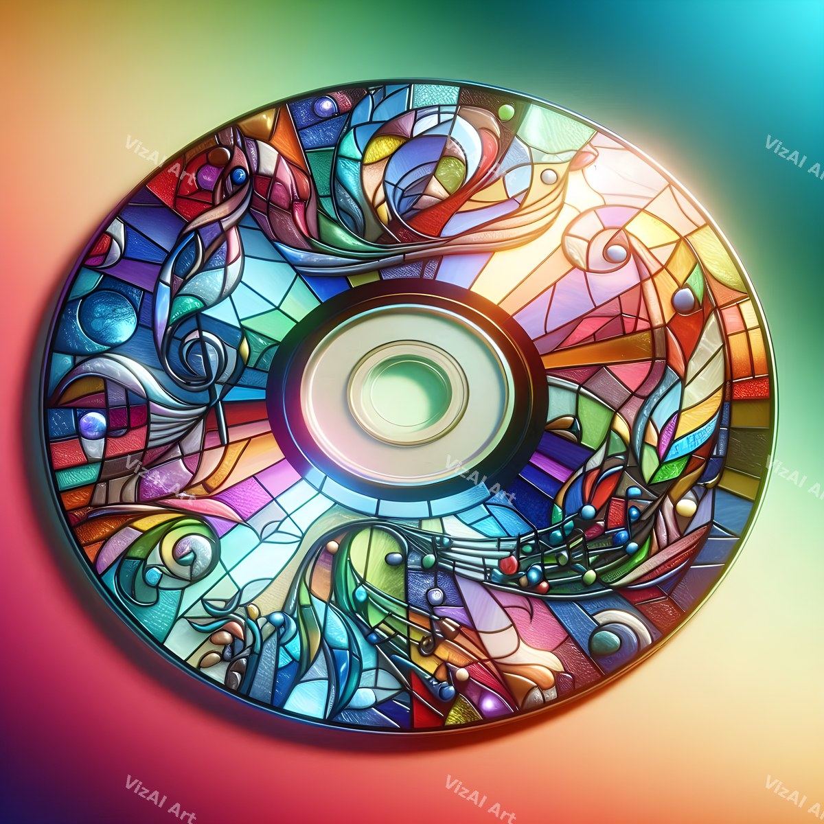 Decorative CD Art — print 3