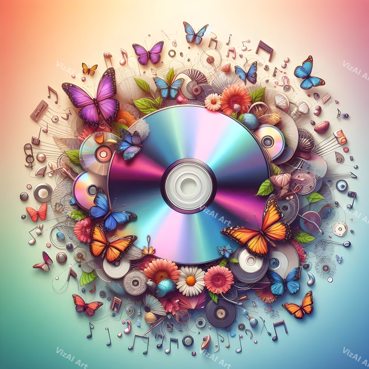 Decorative CD Art — print 4