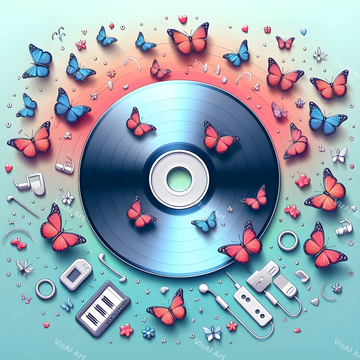 Decorative CD Art — print 5