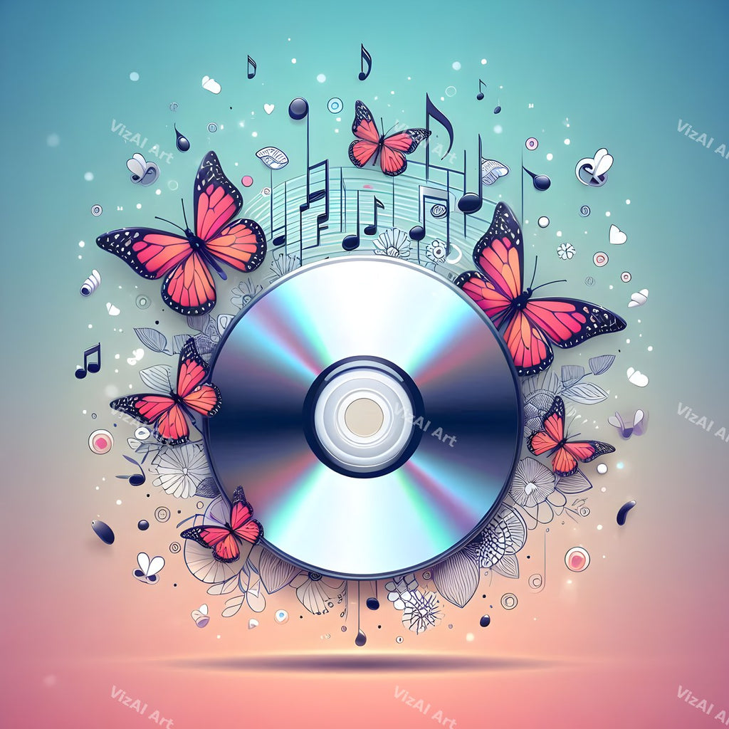 Decorative CD Art — print 6