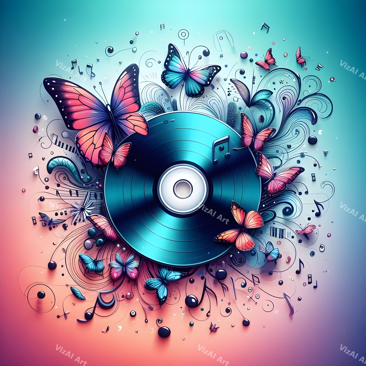 Decorative CD Art — print 7