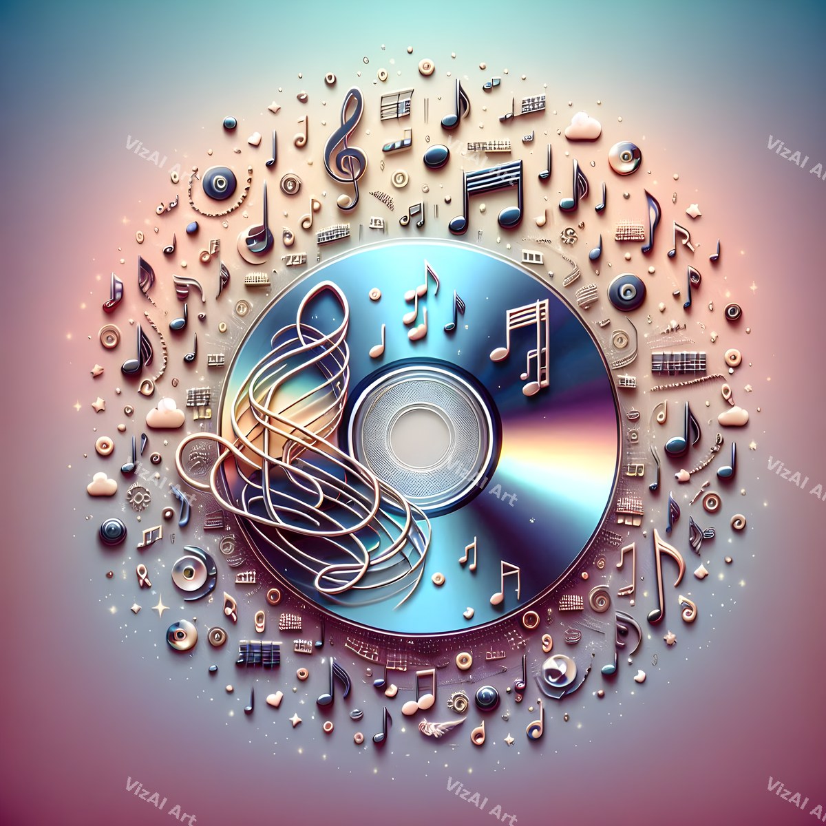 Decorative CD Art — print 8