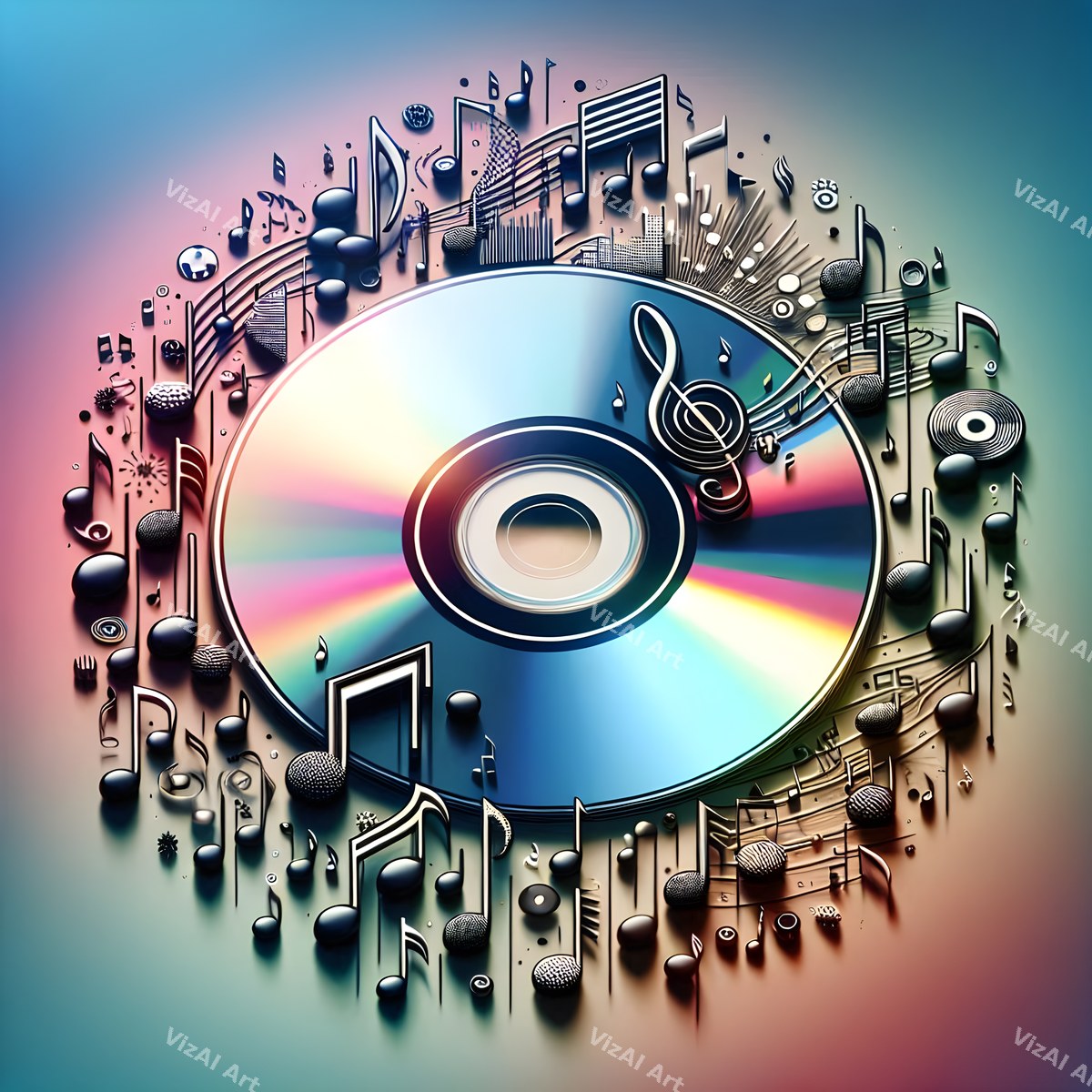 Decorative CD Art — print 9