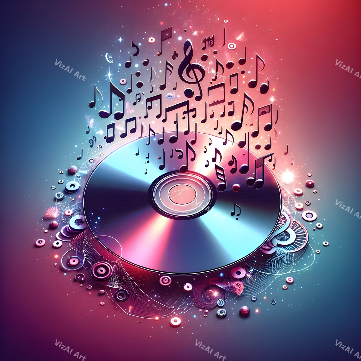 Decorative CD Art — print 10