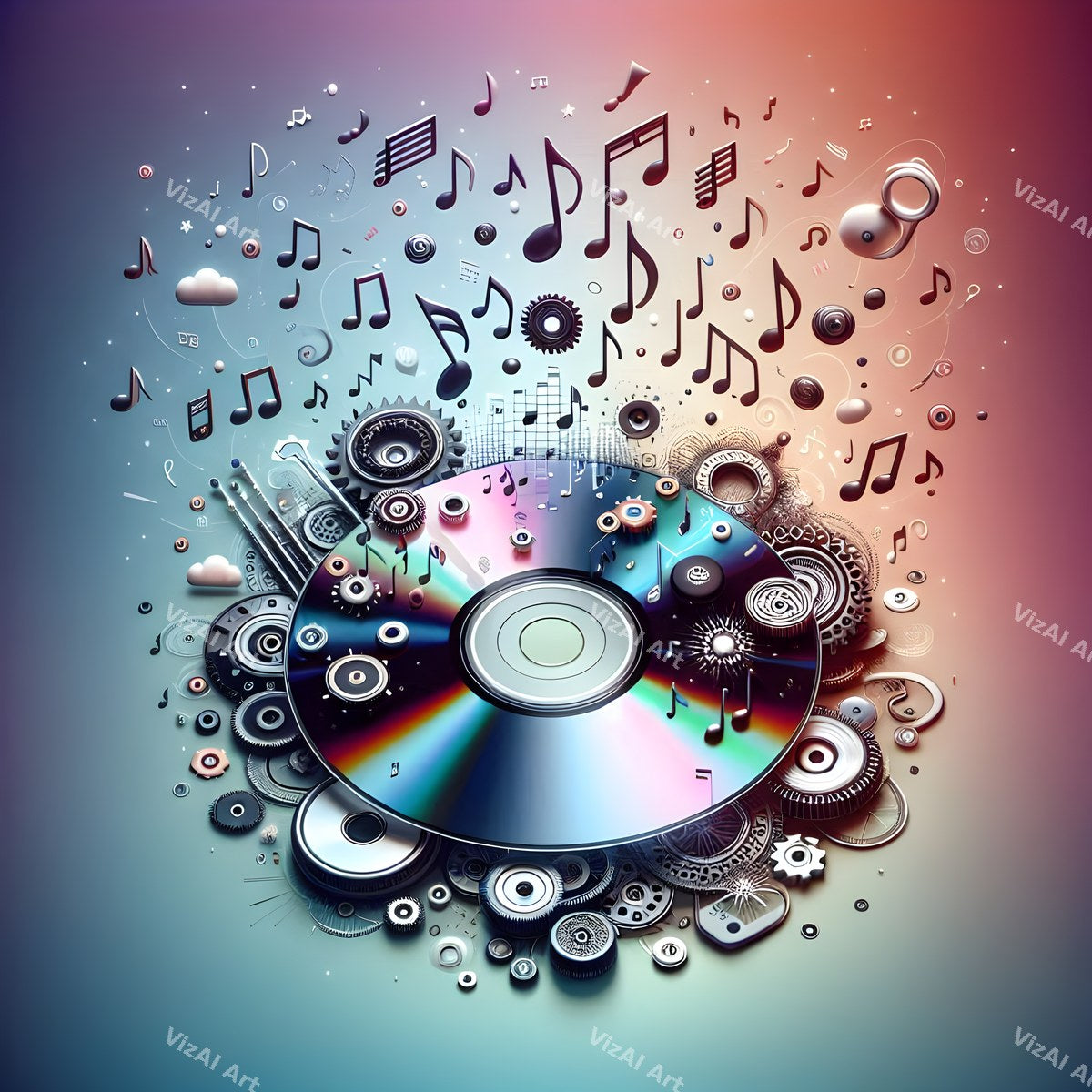 Decorative CD Art — print 11