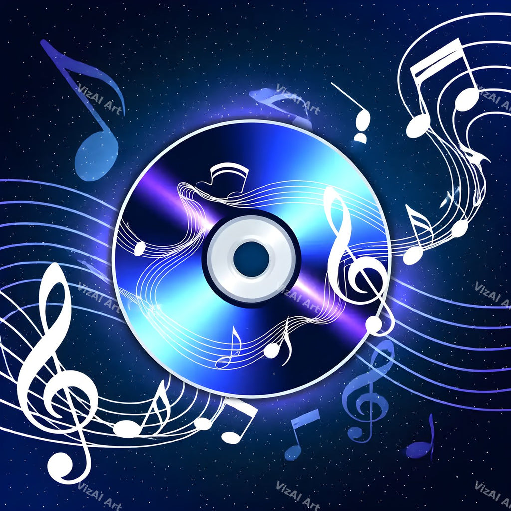 Decorative CD Art — print 12