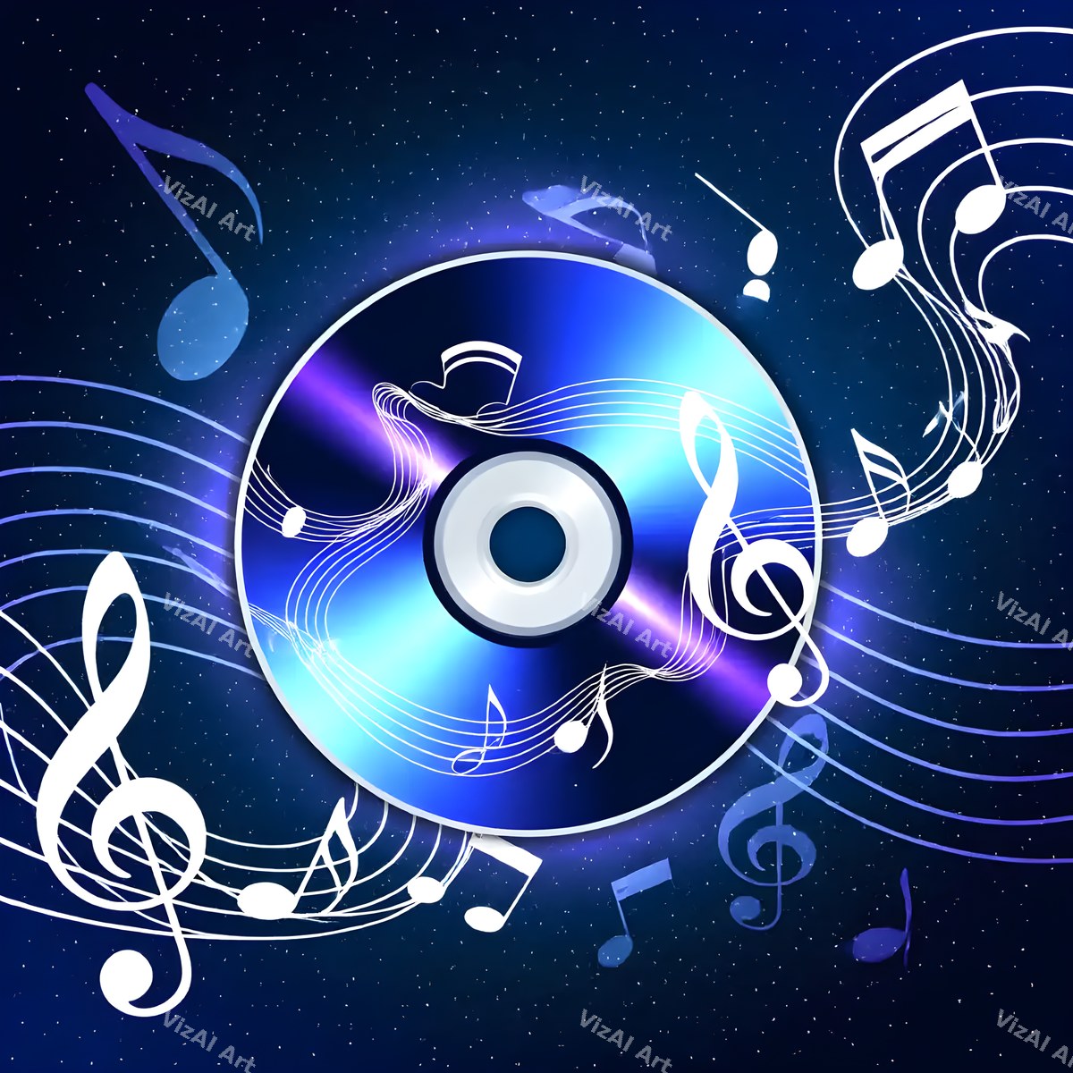 Decorative CD Art — print 12