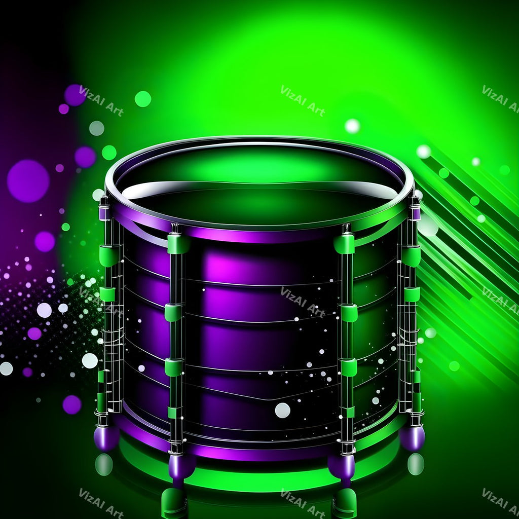 Midnight Glow Drum Art — print 7