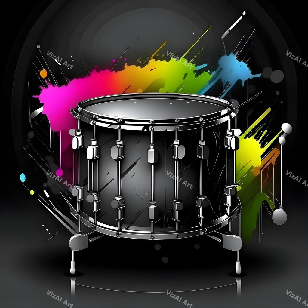 Midnight Glow Drum Art — print 8