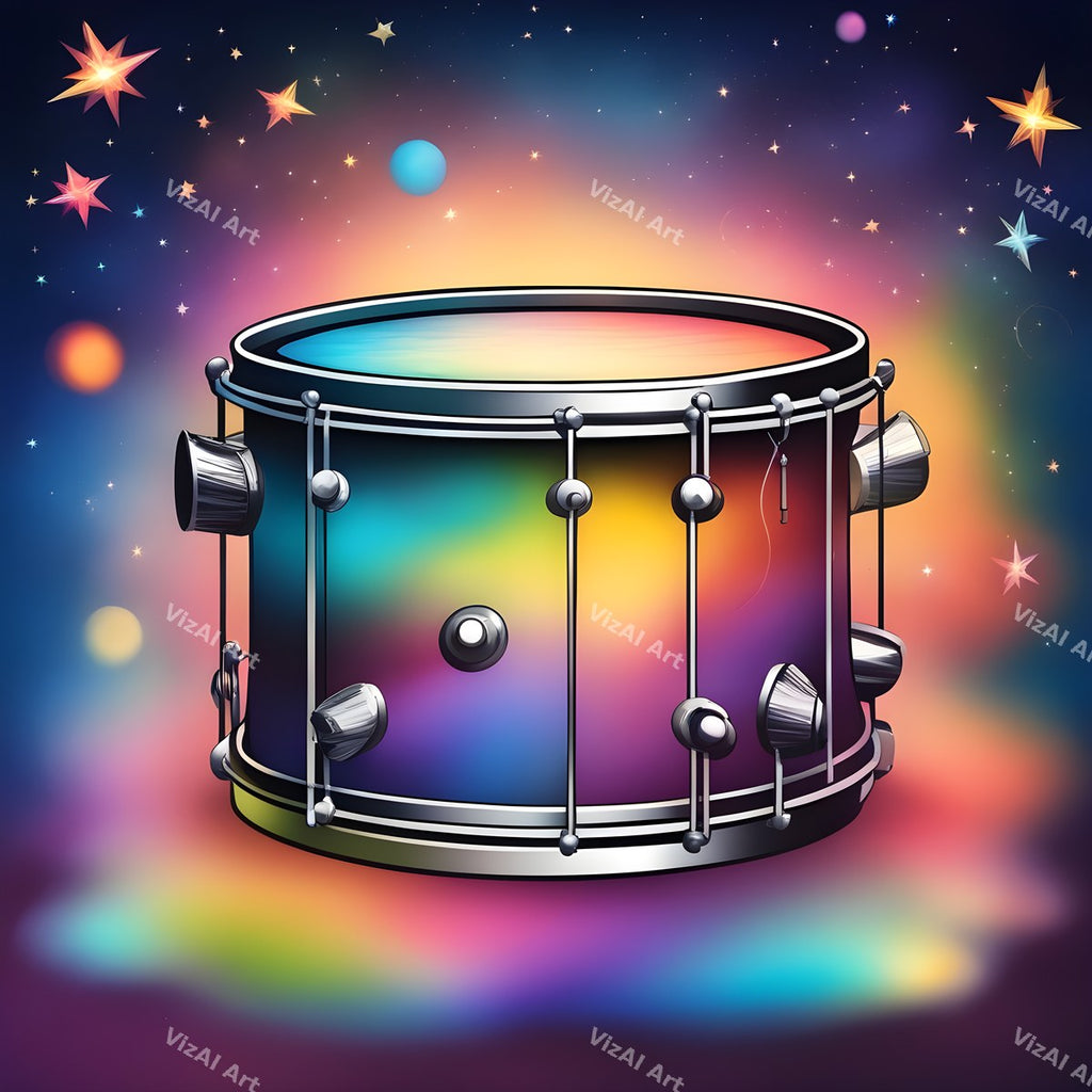 Midnight Glow Drum Art — print 12