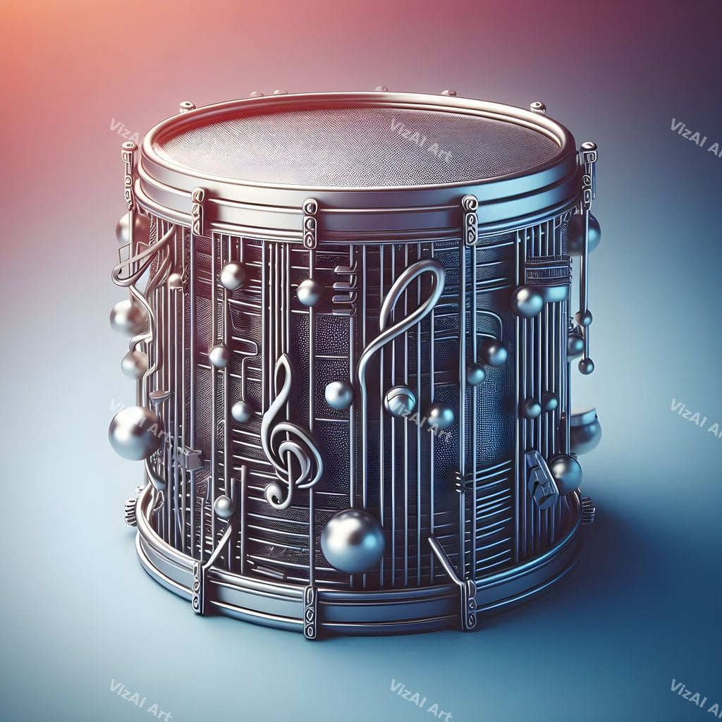 Crystal & Stained Glass Drum Art — print 8