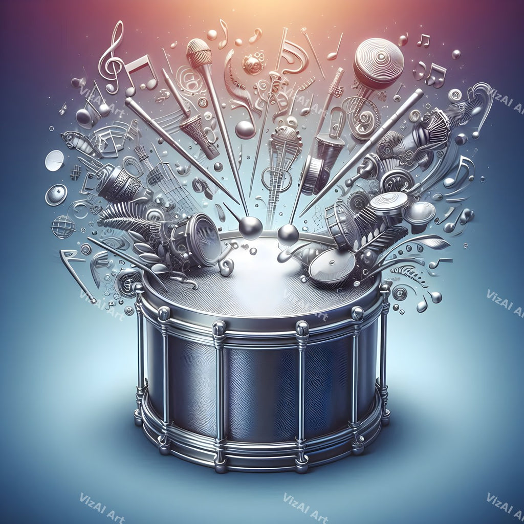 Crystal & Stained Glass Drum Art — print 9