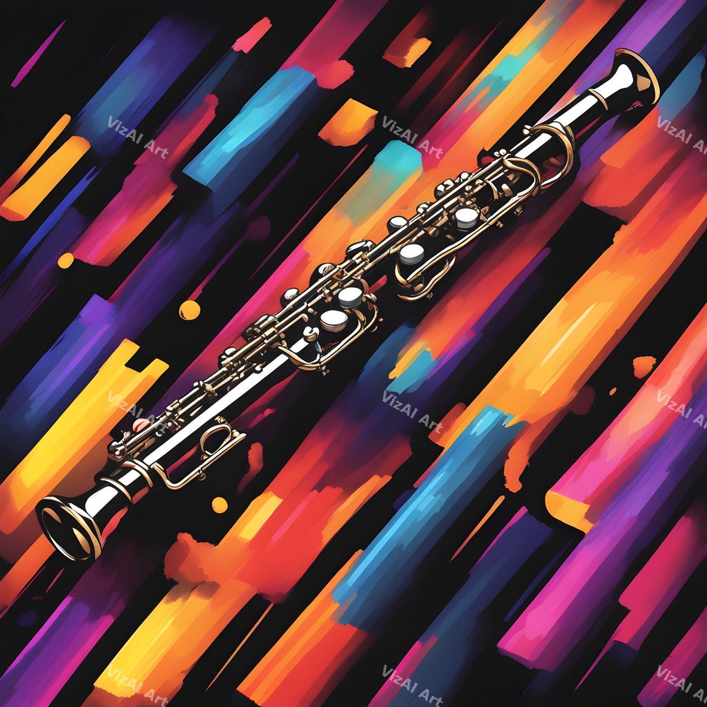 Woodwind Pop Art — print 1