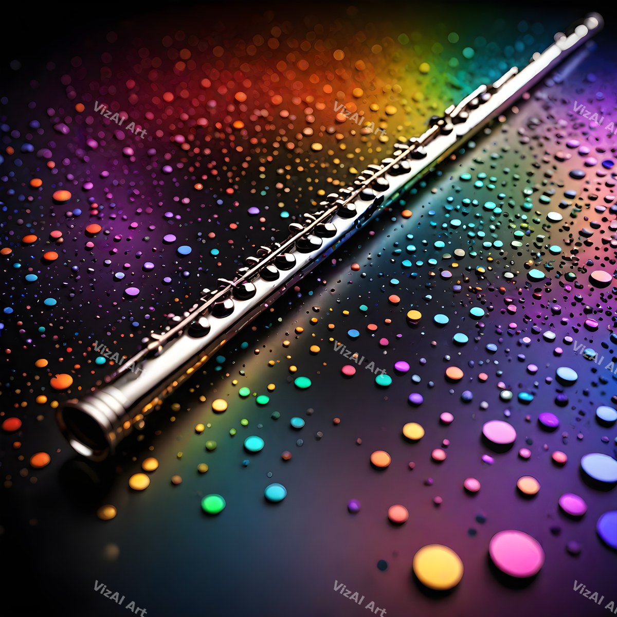 Woodwind Pop Art — print 4