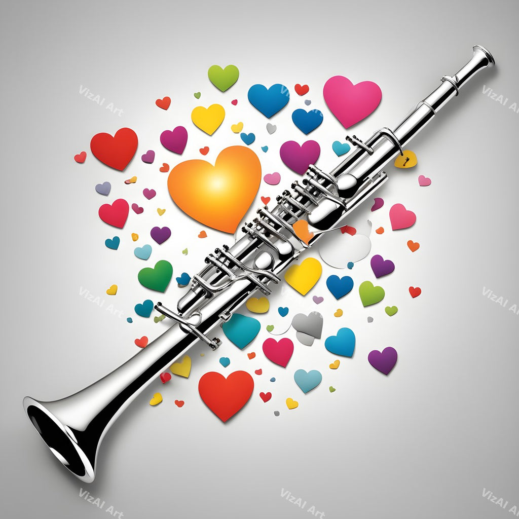 Woodwind Pop Art — print 5