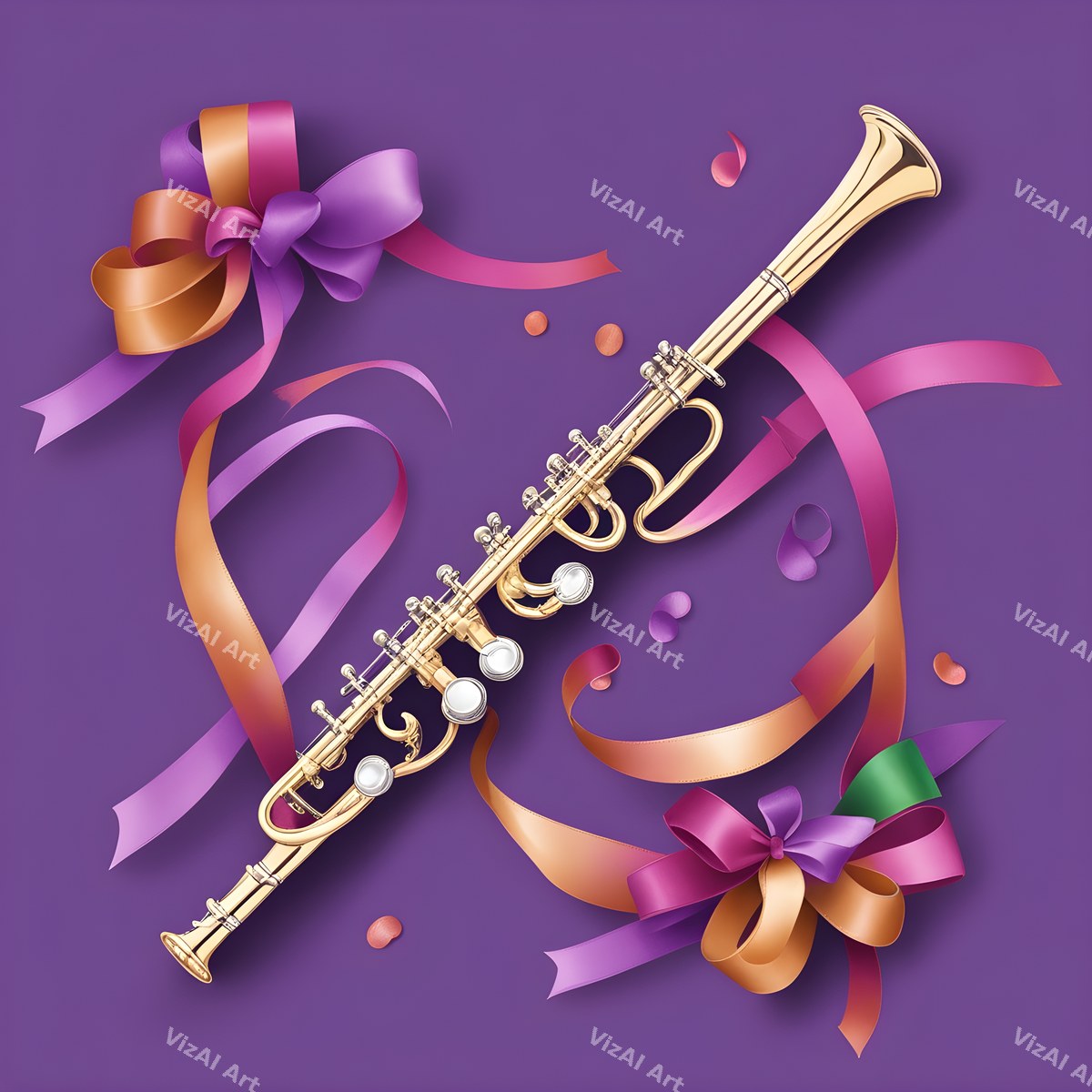 Woodwind Pop Art — print 6