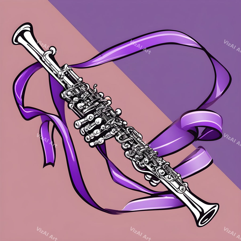 Woodwind Pop Art — print 7