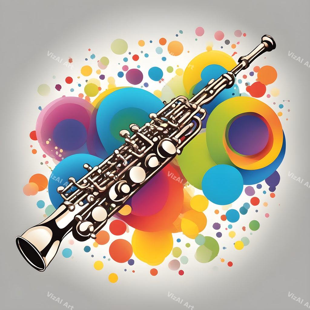 Woodwind Pop Art — print 8