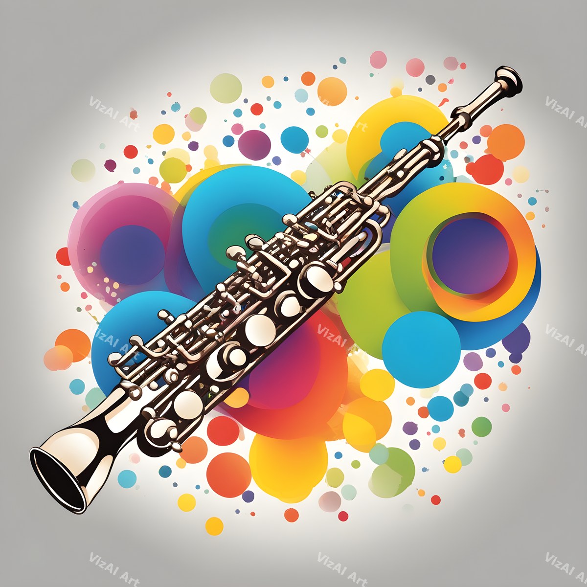 Woodwind Pop Art — print 8