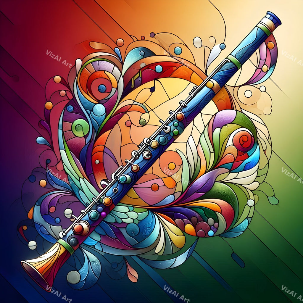 Woodwind Pop Art — print 11